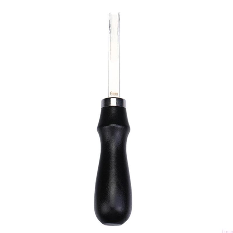 

4/6/8/10mm Leather Edges Beveler Tool Wide Leather Craft Edges Beveler Tool Leather Wide Shovel Thinner for Craft