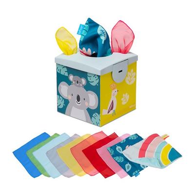 Taptoys Tissue Wonder Box Tactile Development Toy Korejské dětské hračky