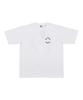 BEN DAVIS Old English Embroidered T-Shirt White
