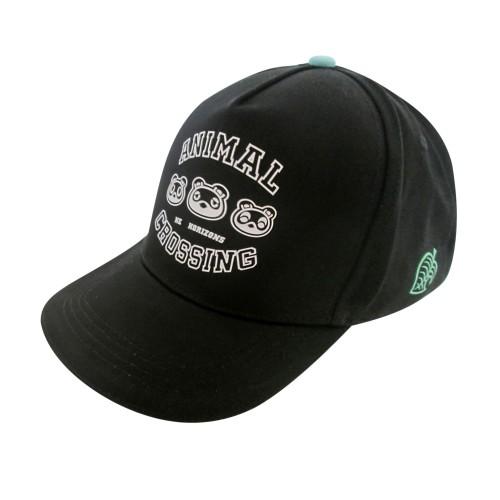 

Animal Crossing Leaf Rubber Snapback Cap One Size