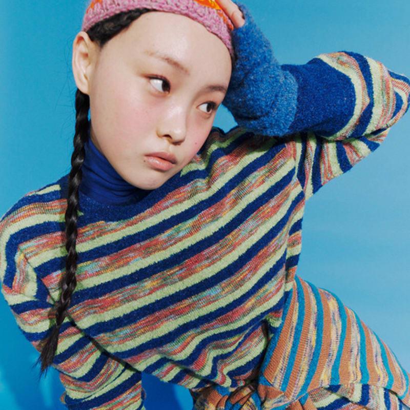 MISU A BARBE WARM HIT BLUE