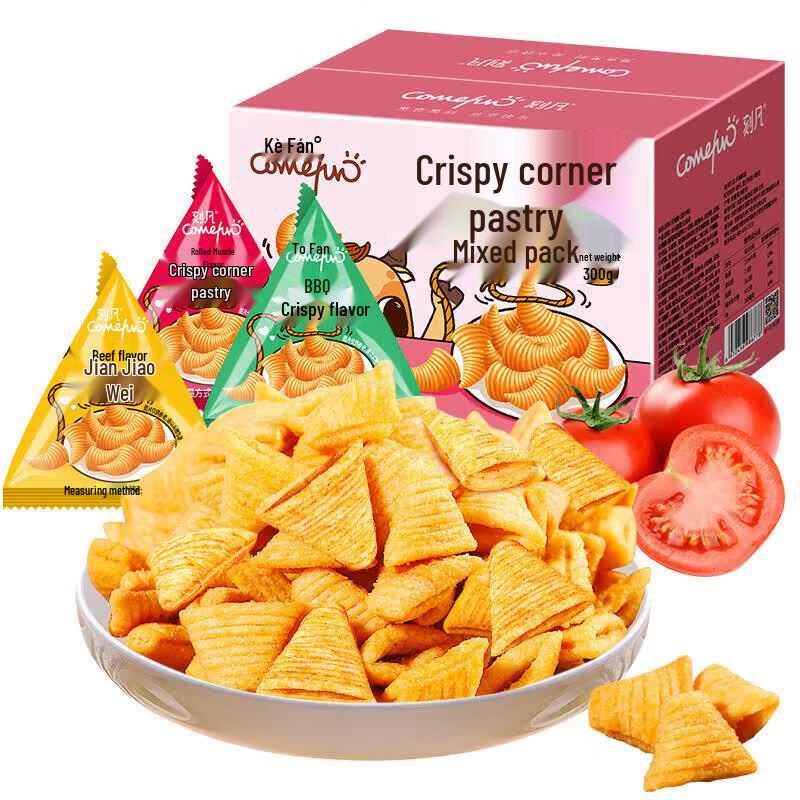 Kefan Crispy Corner Snack Puffs