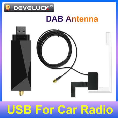 Auto DAB Antenne Mit USB Für Android Auto Radio Head Unit GPS Stereo Receiver Player Für Universal