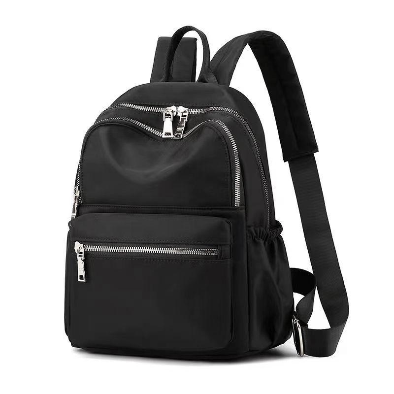 Trendiger Vielseitiger Rucksack im Koreanischen Stil für Damen: Großes Fassungsvermögen, Wasserdicht, Reise- & Wickeltasche