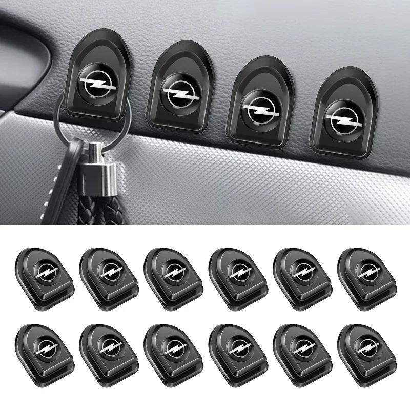 1/2/4PCS Mini Car Hooks Interior Storage Holder For Opel astra h astra j g corsa insignia zafira b vectra c corsa d vivaro HX9