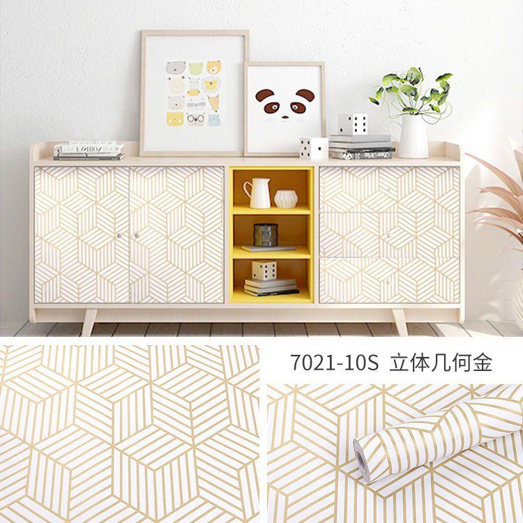 1/3/5m Abstract Geometric Wallpaper Grid Self Adhesive Arrow Peel And Stick Contact Paper For Wall Renovation Furniture Stickers