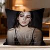 Fashion H-HHailee Steinfeld Cushion Cover Soft Washable Pillow Case Multi-Scene for Couch Bed Travel Office Use