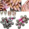 10Pcs Set Nail Art Stamp Pen DIY Floral Butterfly Nail Graffiti Nail Dotting Tools Polishing Painting Drawing Manicure Tools