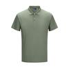 Summer Mens Short Sleeve Button Up Polo Shirts Golf Shirts Fashion Business Casual Male Tops Tees Polo
