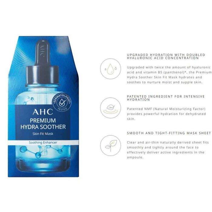 AHC PREMIUM HYDRA SOOTHER SKIN FIT MASKE