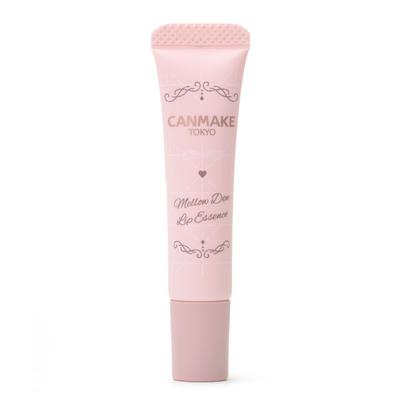 CANMAKE Mellow Dew Lip Essence 01 Clear Pink 7,0g - Sérum labial hidratante com ingredientes hidratantes de beleza, tubo angular