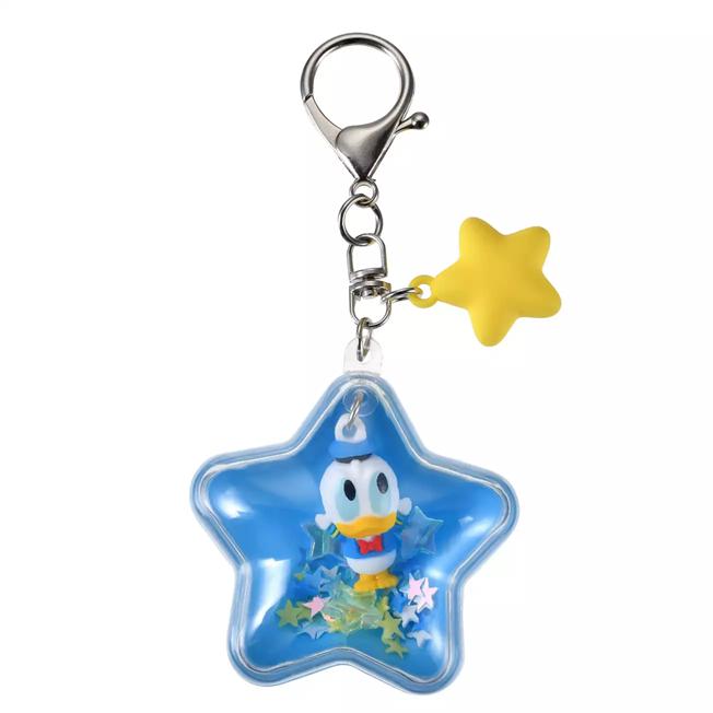 Disney Donald Keychain Shape Capsule Key Chain Fes Japan NEW Disney Store