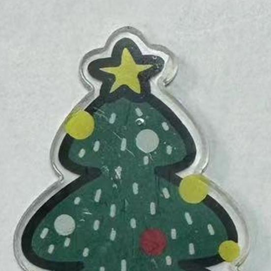 Christmas Cabinet Knob Cover Cute Santa Claus/Christmas Tree/Snowman Stretch Over Hardware Decoration for Kitchen Bathroom Dresser Wardrobe Decor