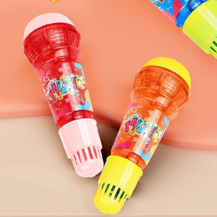 Karaoke Echoes Microphone for Kids Featuring Adjustable Sound Effects Perfect for Hosts and Music Fans