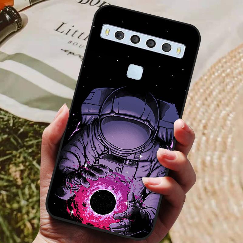 

Чохол для телефону Для TCL 10L Чохли 10 Pro М який силіконовий чохол Для TCL 10L 10 Lite 5G UW 10Lite 10Pro 10 L Plus Модний чохол Coques TCL 10L
