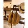 Tote Bag For Women Large Capacity Suede Handbag With Inner Zipper Pocket For Daily Use