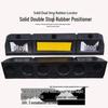 Rubber Wheel Stop: Large Car Reversing Anti-Collision Barrier & Locator