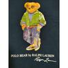 Used POLO RALPH LAUREN Bear T-shirt 130cm Good Condition