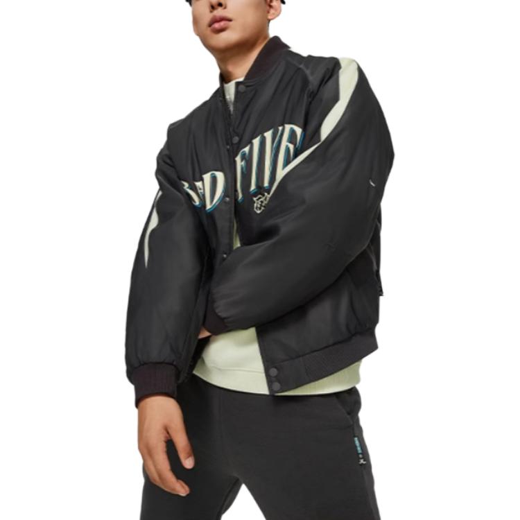 Li Ning BADFIVE Jackets & Coats Men's Obsidian Gray AJMU017-4