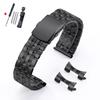 Stainless Steel Watch Bracelet Universal 12mm 14mm 16mm 18mm 20mm 22mm 24mm Straps Folding Safety Buckle for Women Watch Band