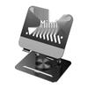 Portable Folding Laptop Stand with Cooling Fan and Storage
