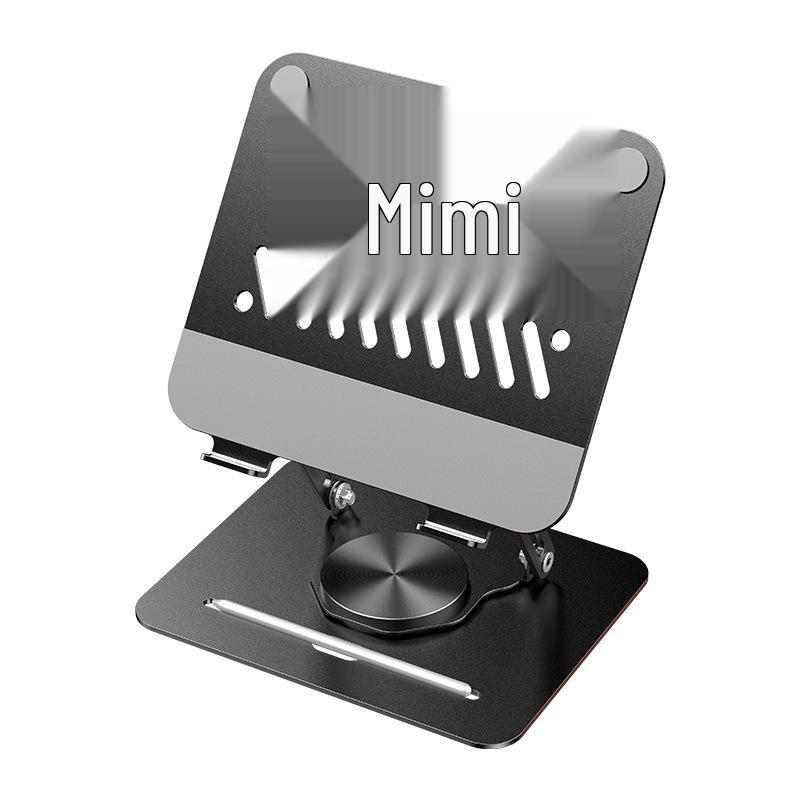 Portable Folding Laptop Stand with Cooling Fan and Storage