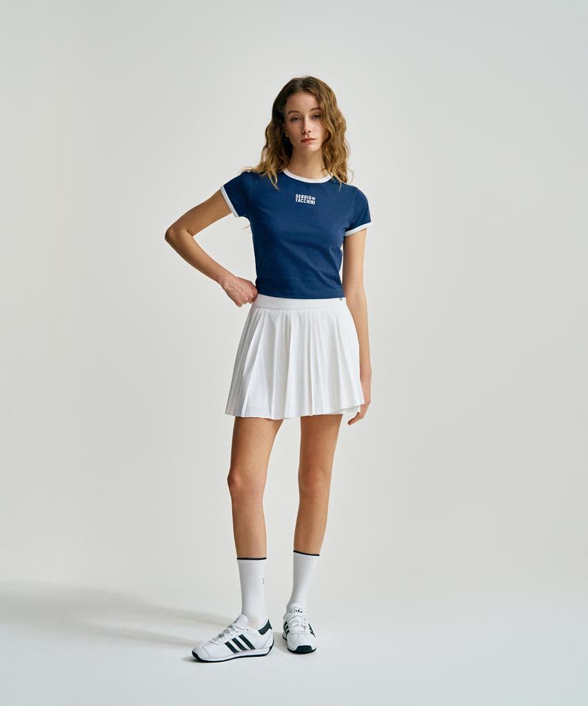 SERGIO TACCHINI W Cool Match Ringer Short Sleeve T-Shirt