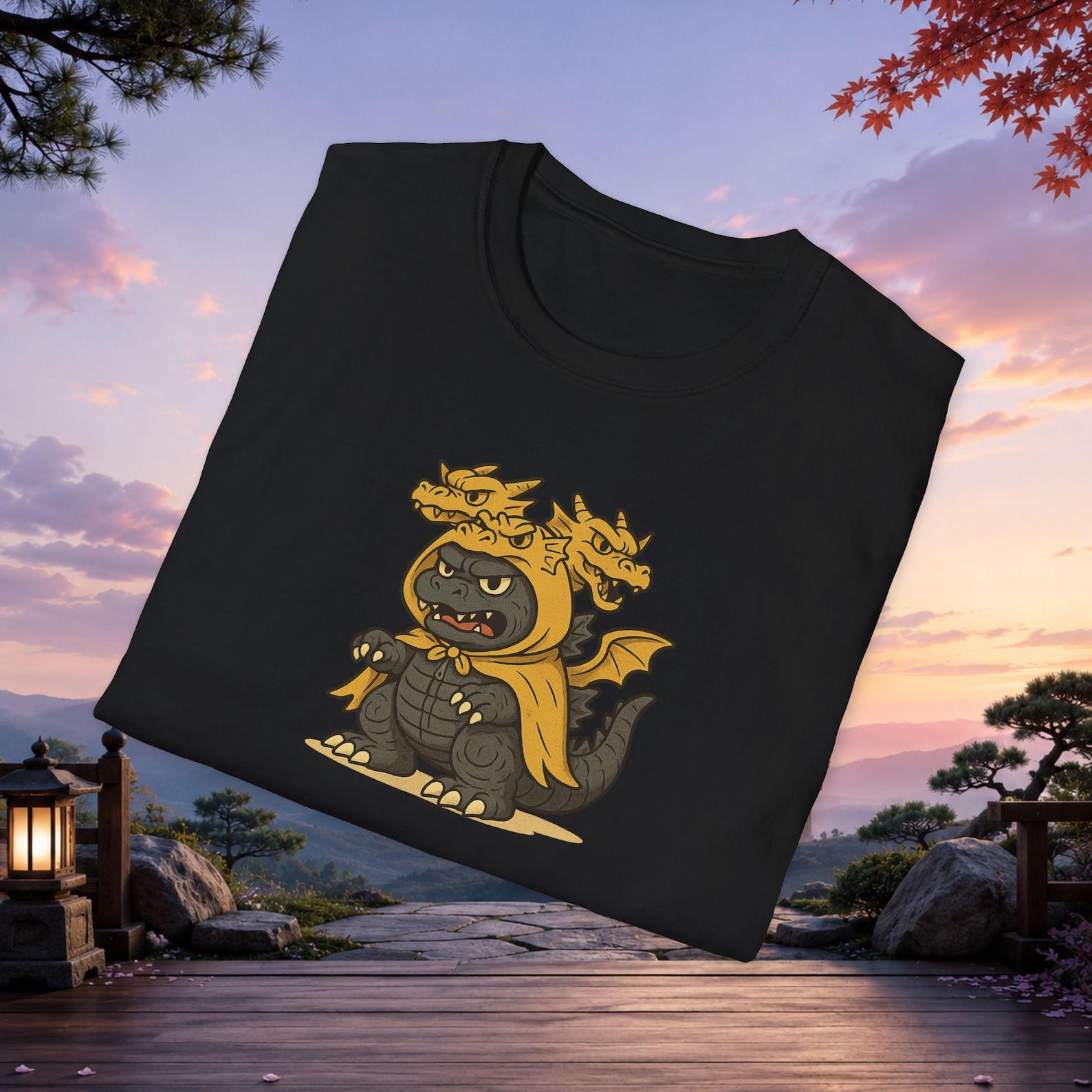 Poncho Godzilla | King Ghidorah, Adult & Youth T-Shirt 130