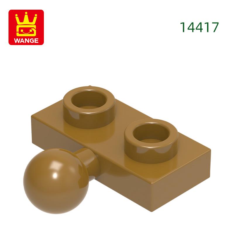 

221Pcs/lot 14417 1X2 with Tow Ball on Side Block Moc Hue Attachments Works Brick DIY Children s Plaything Assembly Components about 221pcs