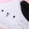 Plush Cat Pencil Case for Kids Cute Cartoon Large Capacity Pen Pouch Student Stationery Bag Travel Cosmetic Pouch