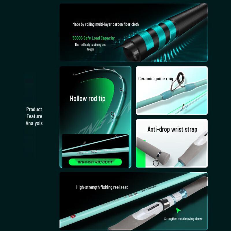 GW Xianglin Boat Fishing Rod