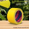 1 Rol Insectenval 10 Meter Geel Dubbelzijdig Insectenwerend Tape Tuin Ongediertebestrijding Voorkom Bladluizen Mieren Motten Klimmend