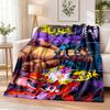 Five Nights At Freddys Flannel Throw Blanket Soft Warm Cozy For Sofa Bed Indoor Home Bedroom Use