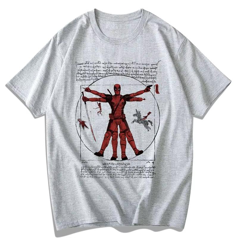 Genuine 2026 New Spoof Jesus Deadpool Fun Graphic Print High Quality Plus Size Men's Hoodie Loose Thermal Top
