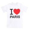 Ik Hou Van Parijs Cadeaus T-shirts Harajuku Ik Hou Van Parijs Frankrijk Franse Strand T-shirts Vintage Y2k Casual Tops Cadeau Zomerkleding
