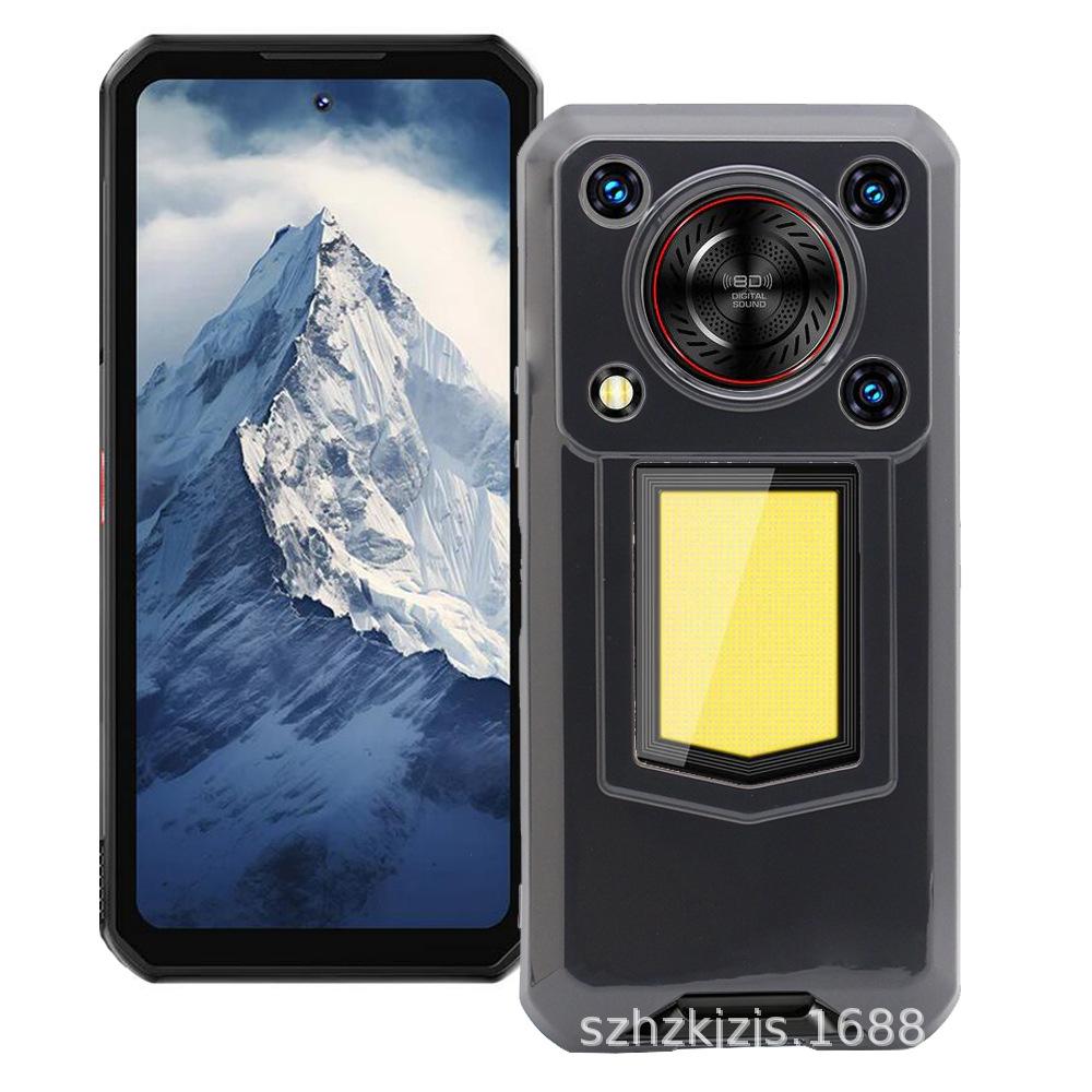 Suitable for Oukitel WP11 1G material shell Silicone soft shell Pudding shell Oukitel all-inclusive TPU shell