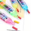 4pcs 20 Colors Crayons, Creative Crayons, Colored Graffiti/Doodle Pen, Stationery Gifts For Kids, Painting Crayon