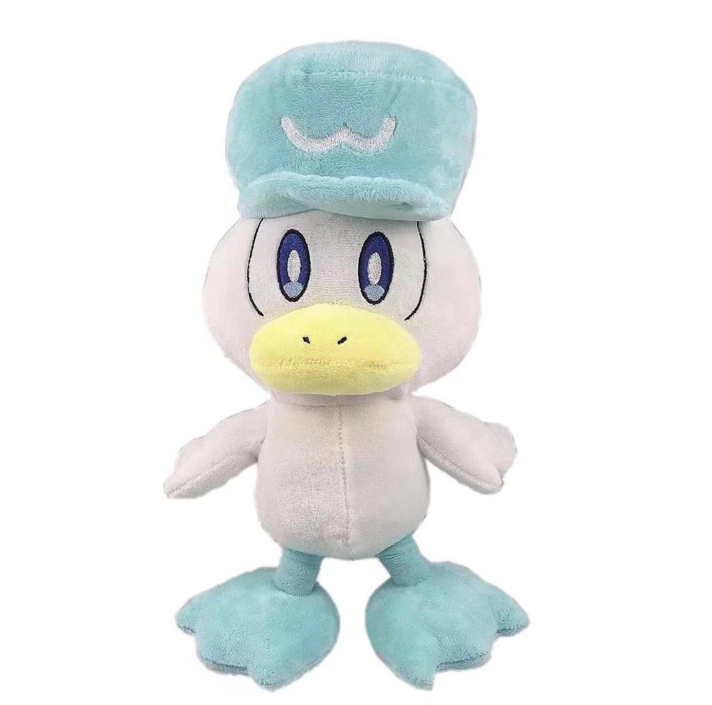 Fuecoco, Quaxly & Sprigatito Plush Toy Dolls - Pokemon Figures