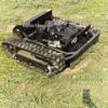 Remote Control Crawler Mower for Vietnam: Agricultural Lawn Mulching & Weeding Robot