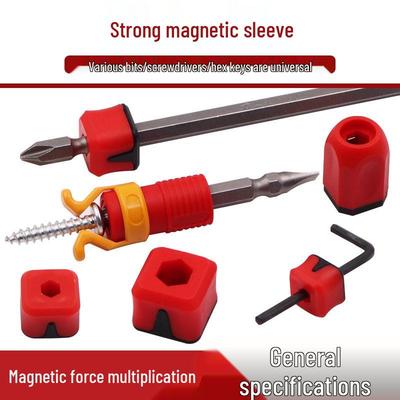Magnetic Screwdriver Sleeve with Strong Magnetism