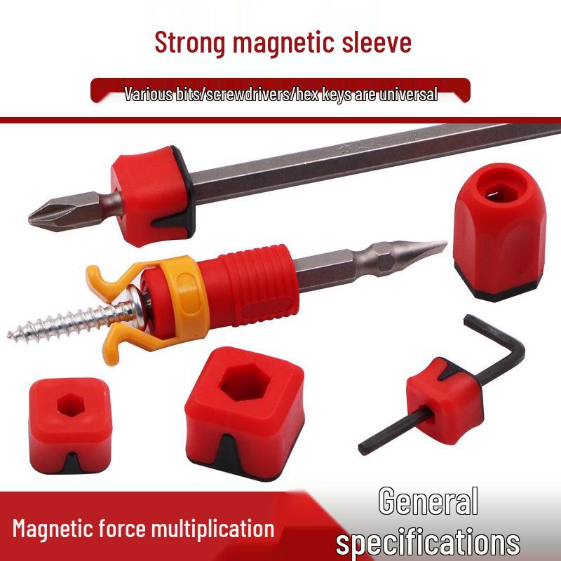 Magnetic Screwdriver Sleeve with Strong Magnetism