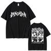 Rock Band Panchiko DEATHMETAL Album Grafikdruck T-Shirt Herren Damen Vintage Freizeit T-Shirts Männliche Oversized T-Shirts Gothic Streetwear