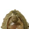 Used 10097 COCO Mark Gripoa 7982 B13C Champagne Gold Clip-on CC Mark Colored Stone Clear Pink Beige Women's from Japan