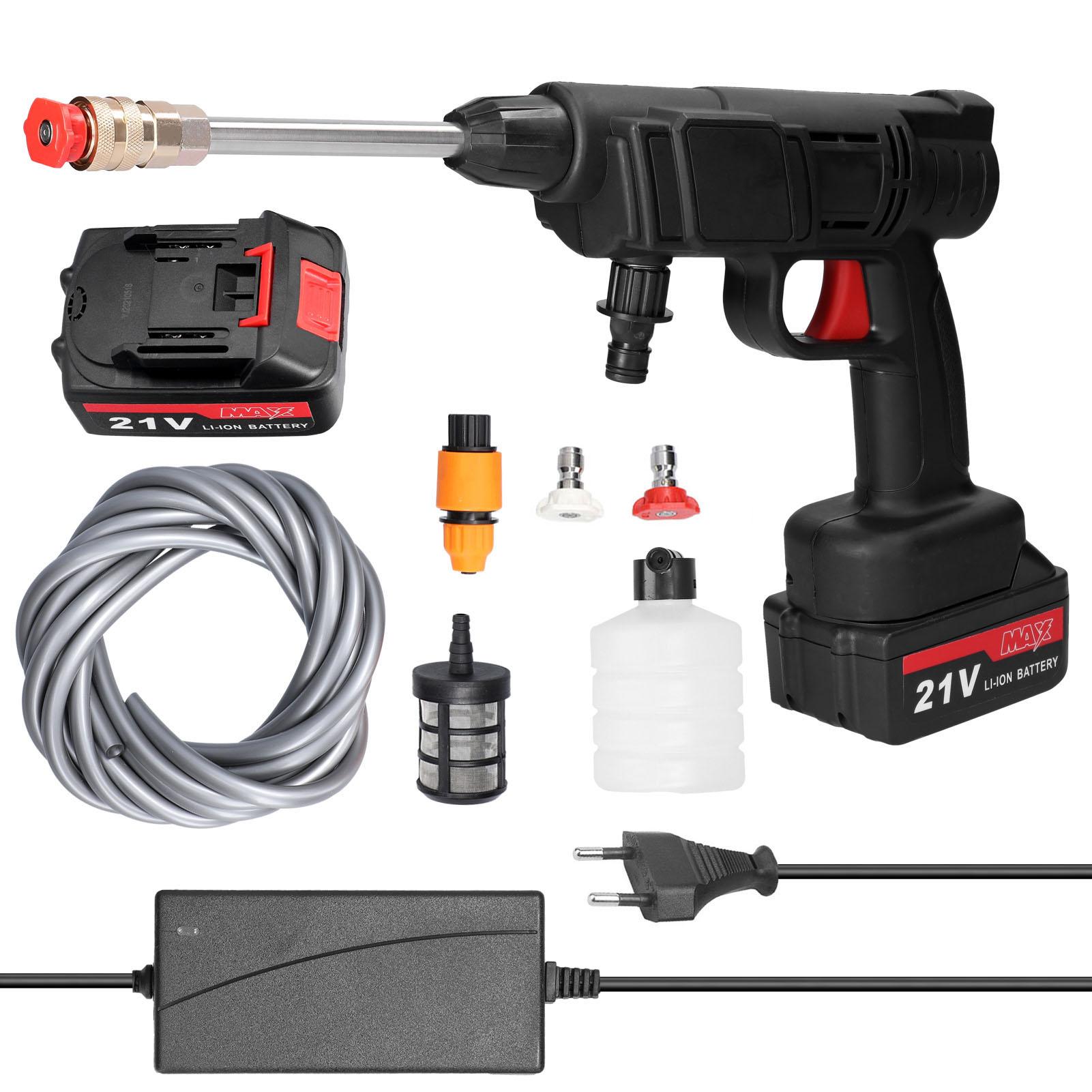 

Бытовая беспроводная машина для мойки автомобилей высокого давления, портативная машина для мойки автомобилей, автомобильная мойка EU Plug