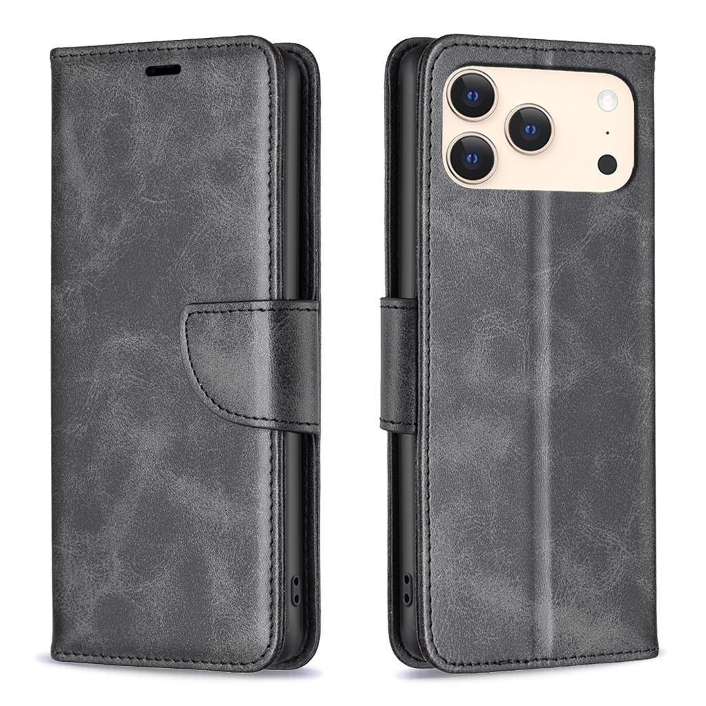 For iPhone 17 Pro Max Case Shockproof PU Leather Cover with Wallet Card Slots