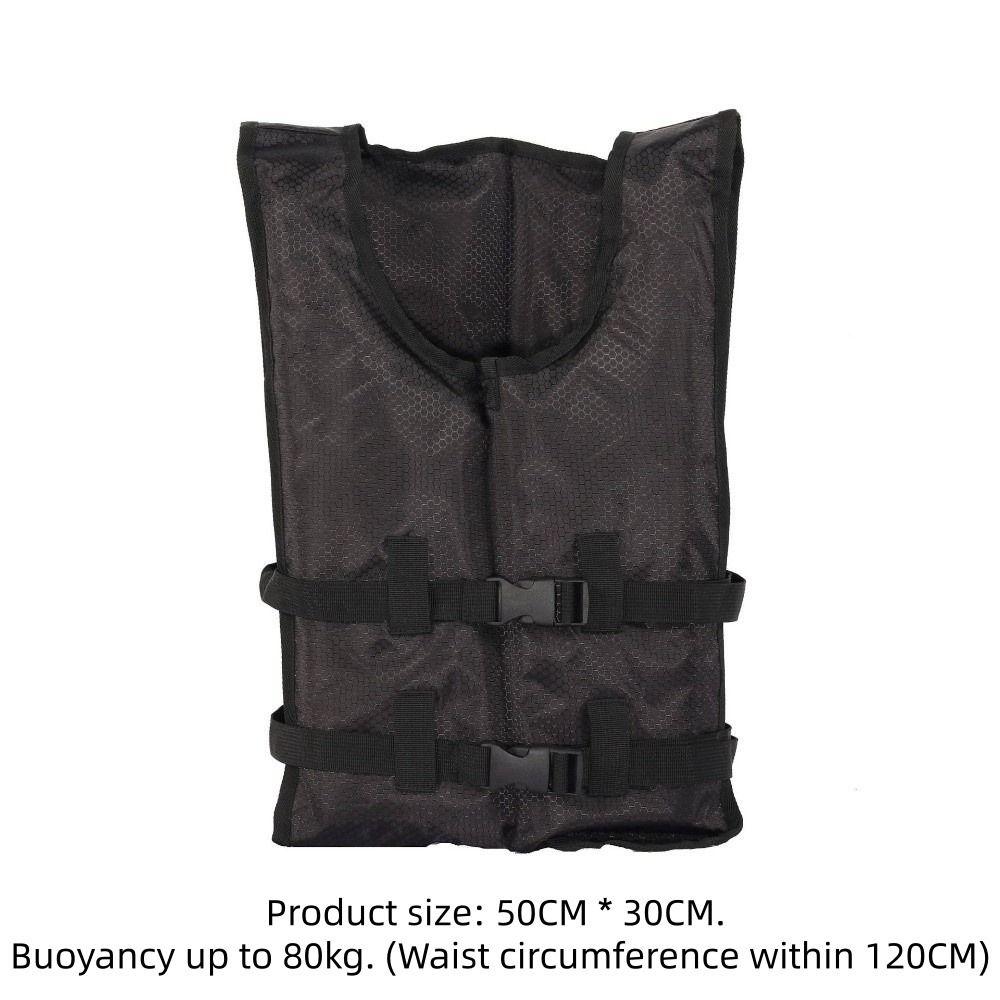 Foldable Buoyancy Vest Portable Buoyancy Suit High Quality Life Jacket  For Kayaking