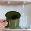 Iron Mug Vintage Drinking Cup Small Wine Cup Multi-functional Mug