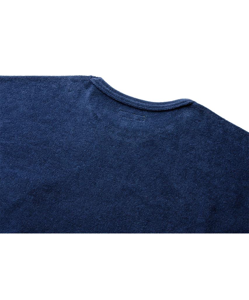 Deoleseukyu Yosemite Terry L/S Tee [Blueberry]