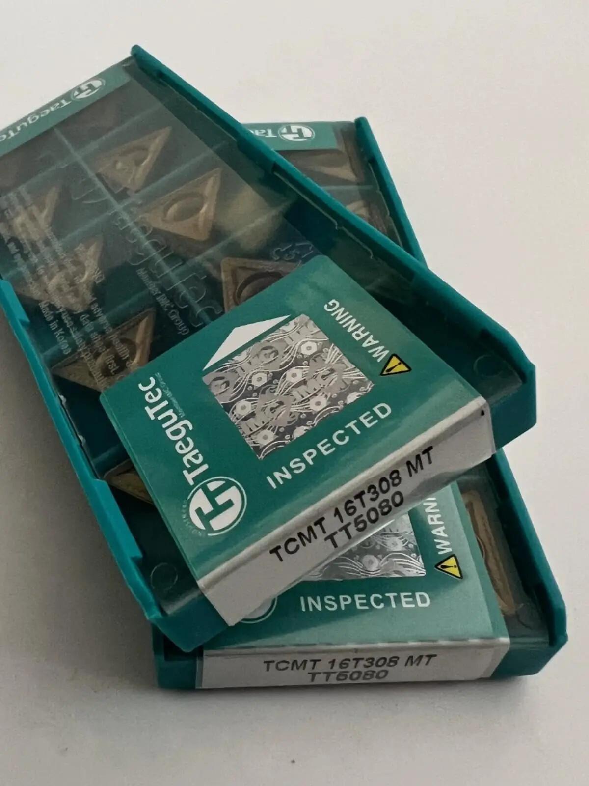 

TaeguTec / TCMT16T308MT TT5080 / Carbide blade 10 Pcs