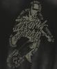 Brownbreath Crush Tag Dirty Hood Zip Up - Black